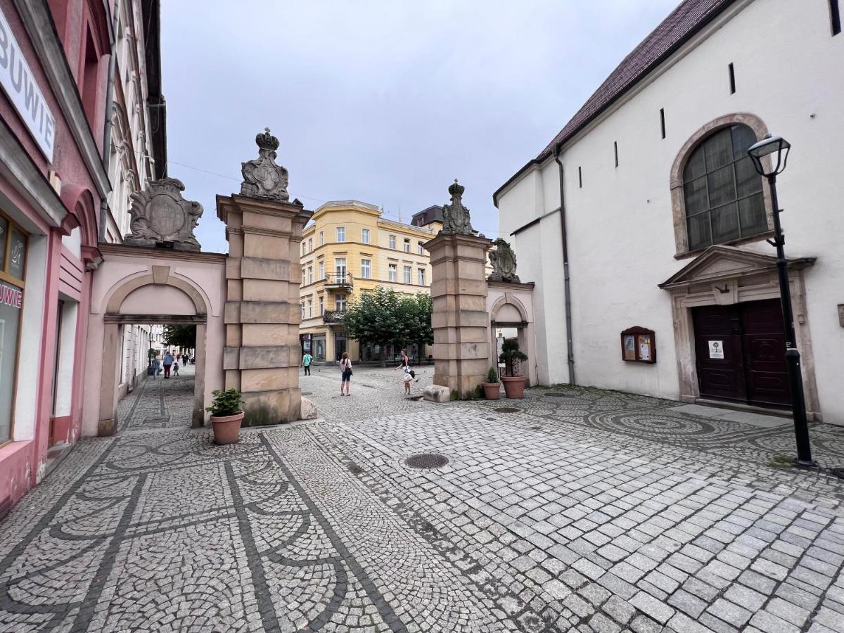 Apartament w samym centrum Jeleniej Góry Jelenia Góra Exterior foto