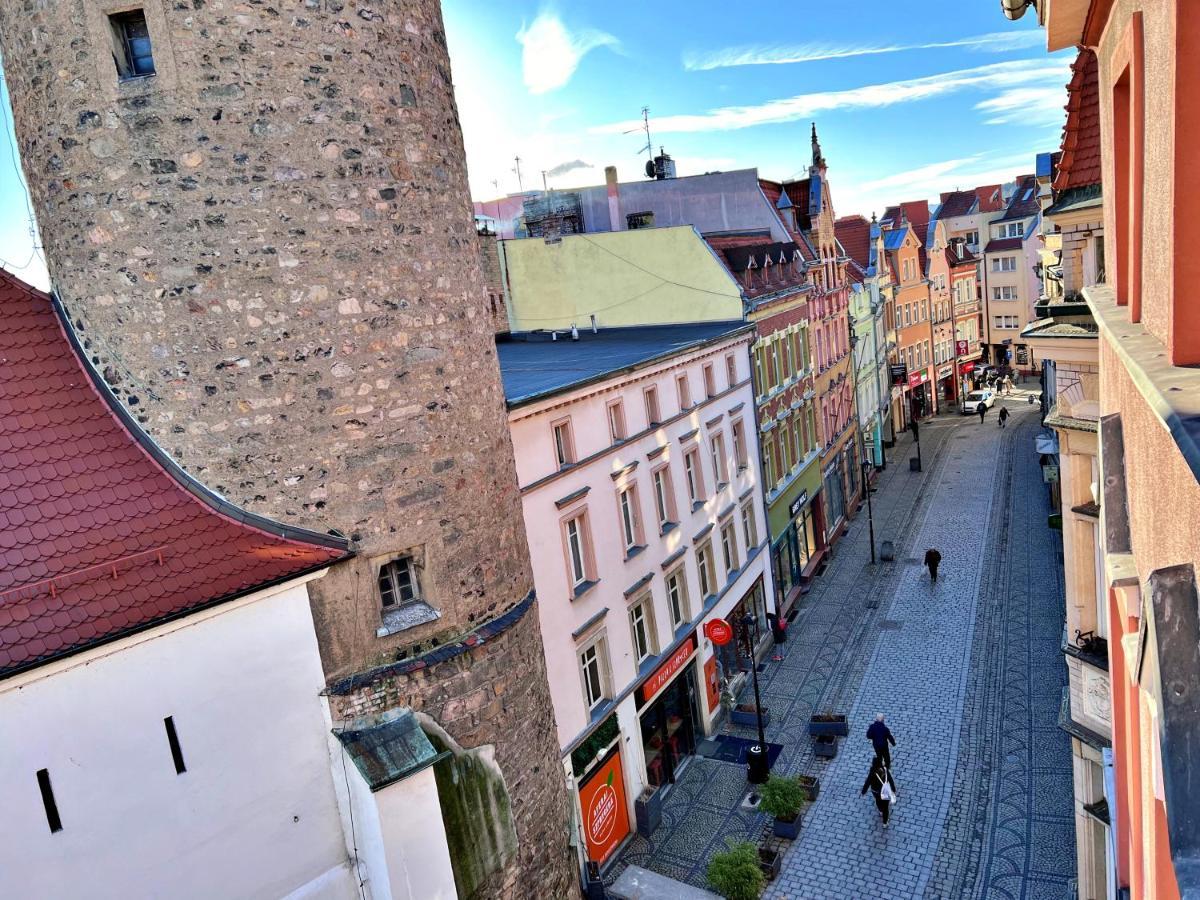 Apartament w samym centrum Jeleniej Góry Jelenia Góra Exterior foto