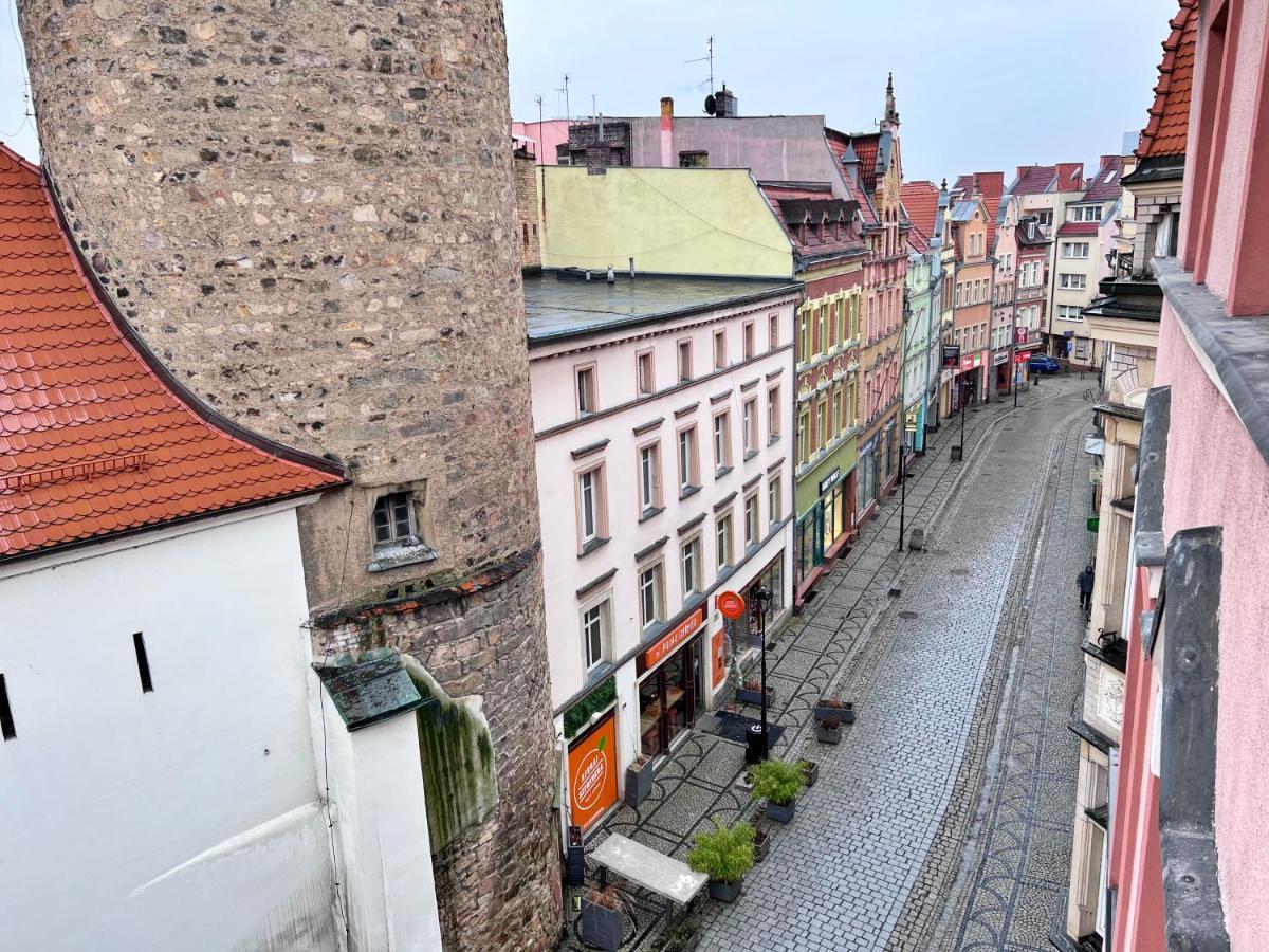 Apartament w samym centrum Jeleniej Góry Jelenia Góra Exterior foto